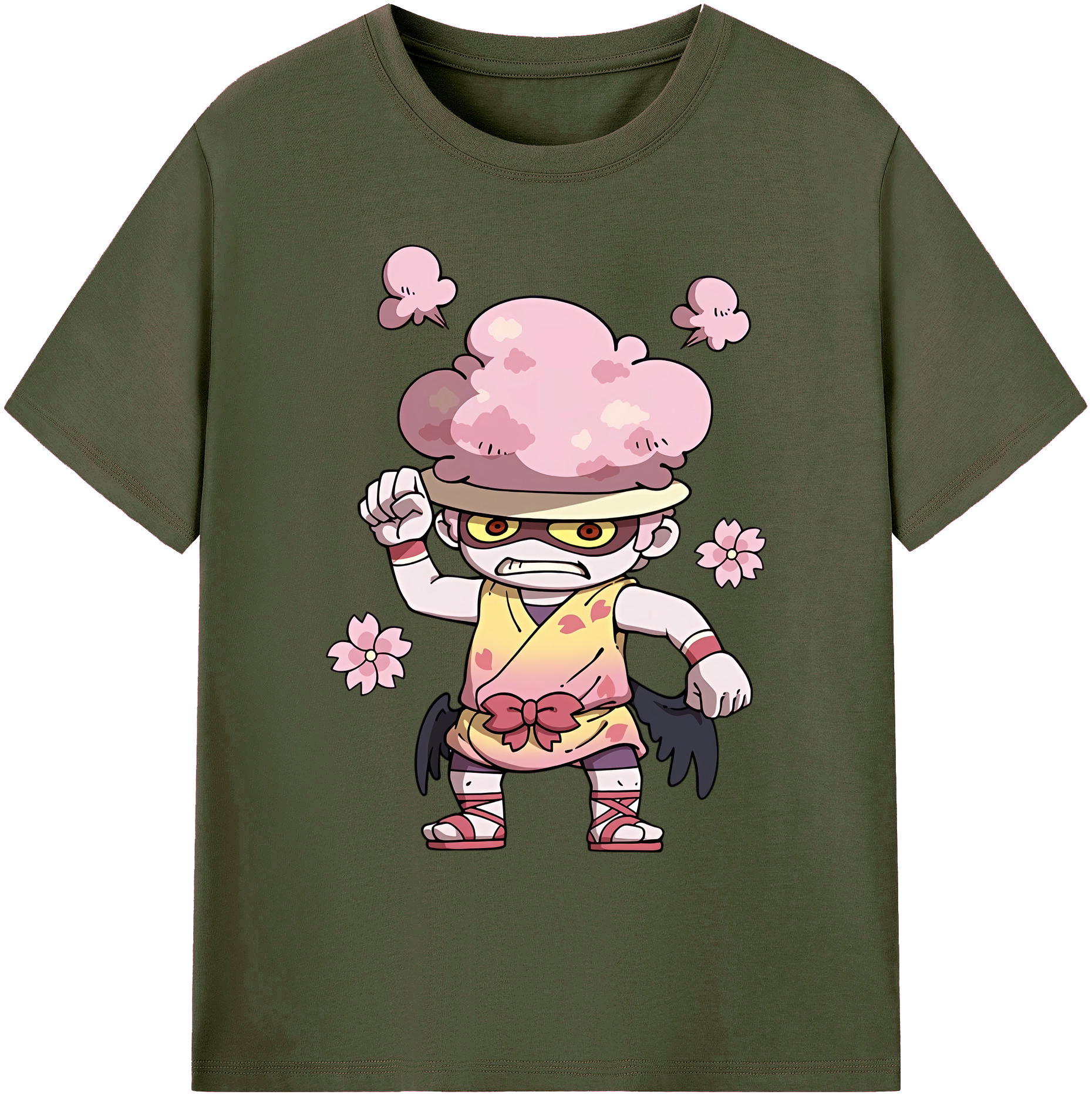 （画像用） 妖怪ウォッチ Yo-kai Watch 綿100％ メンズ半袖Tシャツ｜肌触りやわらか＆通気性
